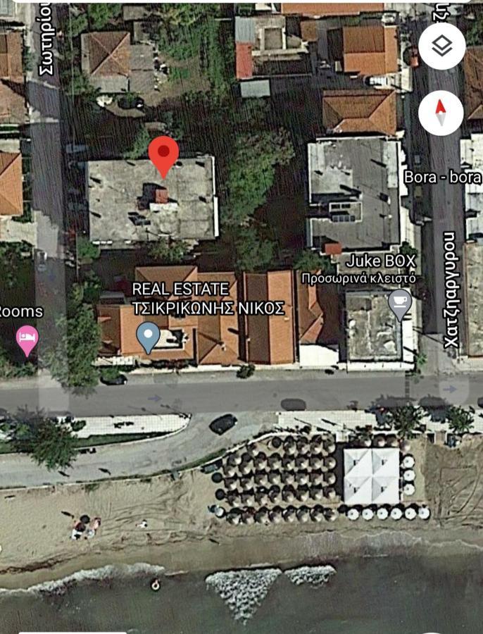 Cozy & Cool Apartment N1 30M From Sea Nea Kallikrateia Exterior foto
