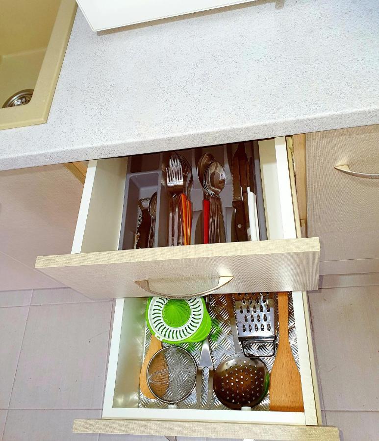 Cozy & Cool Apartment N1 30M From Sea Nea Kallikrateia Exterior foto
